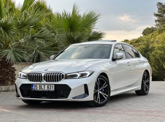 2023 BMW 320I M SPORT 0 KM BOYASIZ