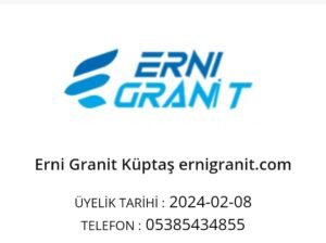 Erni bazalt küptaş andezit küptaş granit küptaş