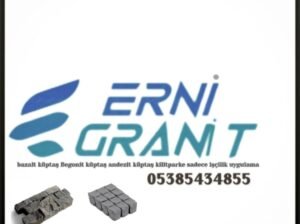 Erni Granit küptaş begonit küptaş Antalya